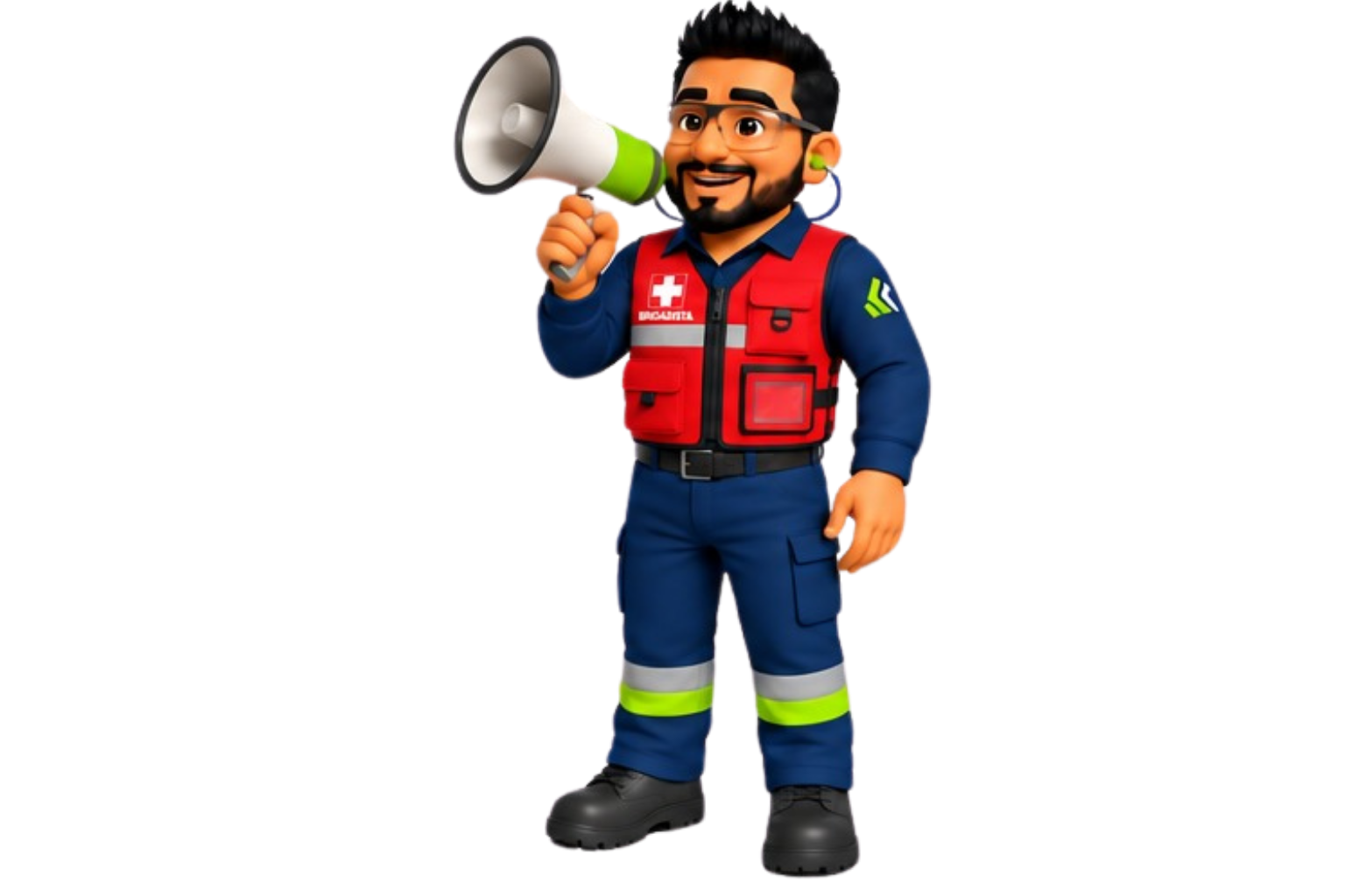 Jorge Brigadista AVANZA SST